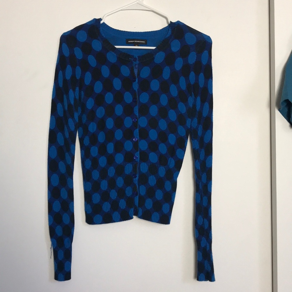 Express Button up Cardigan